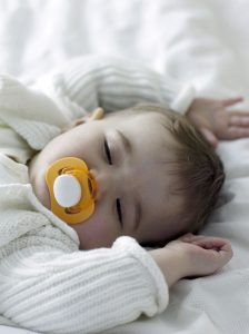 Parents often find that it's difficult to leave their child alone at night without worrying and checking too often.